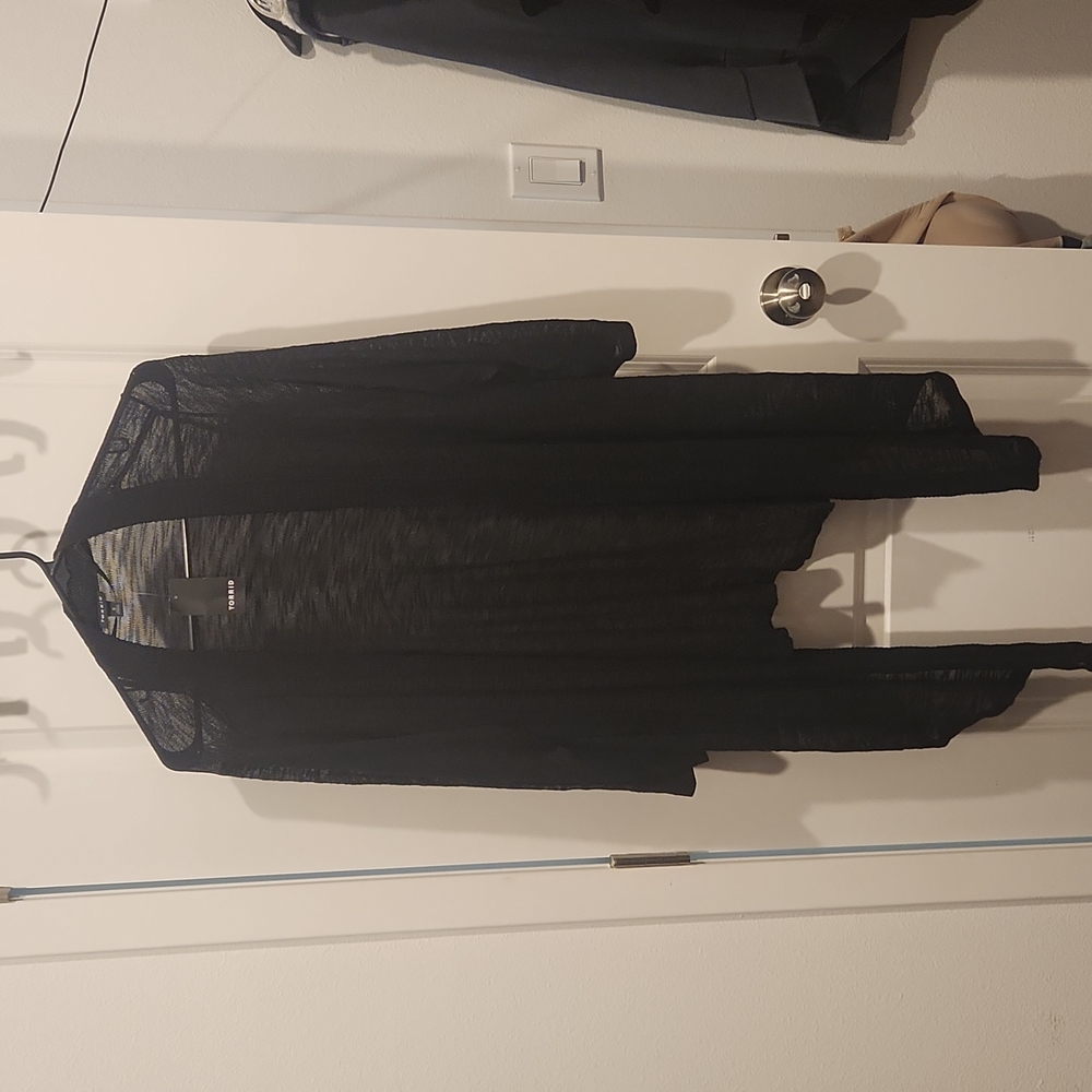 Torrid black sweater